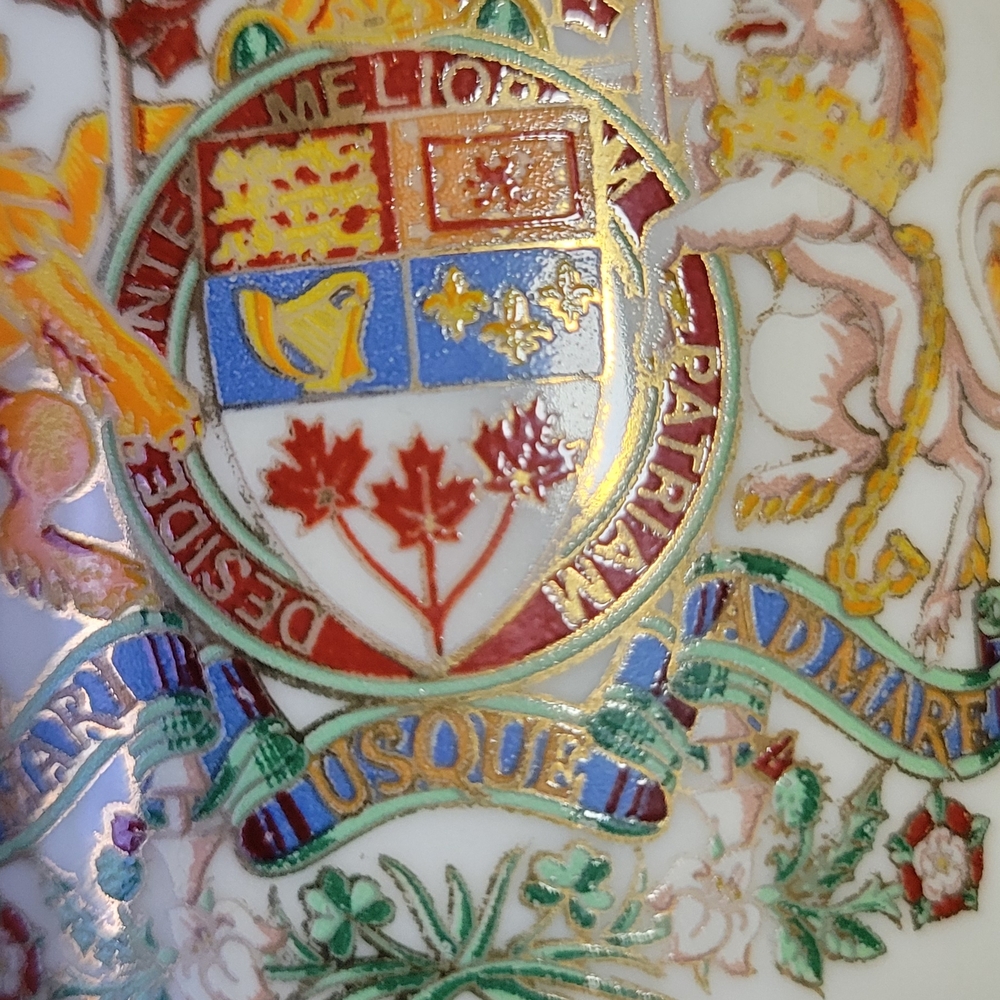 Royal Crest Vintage Mug